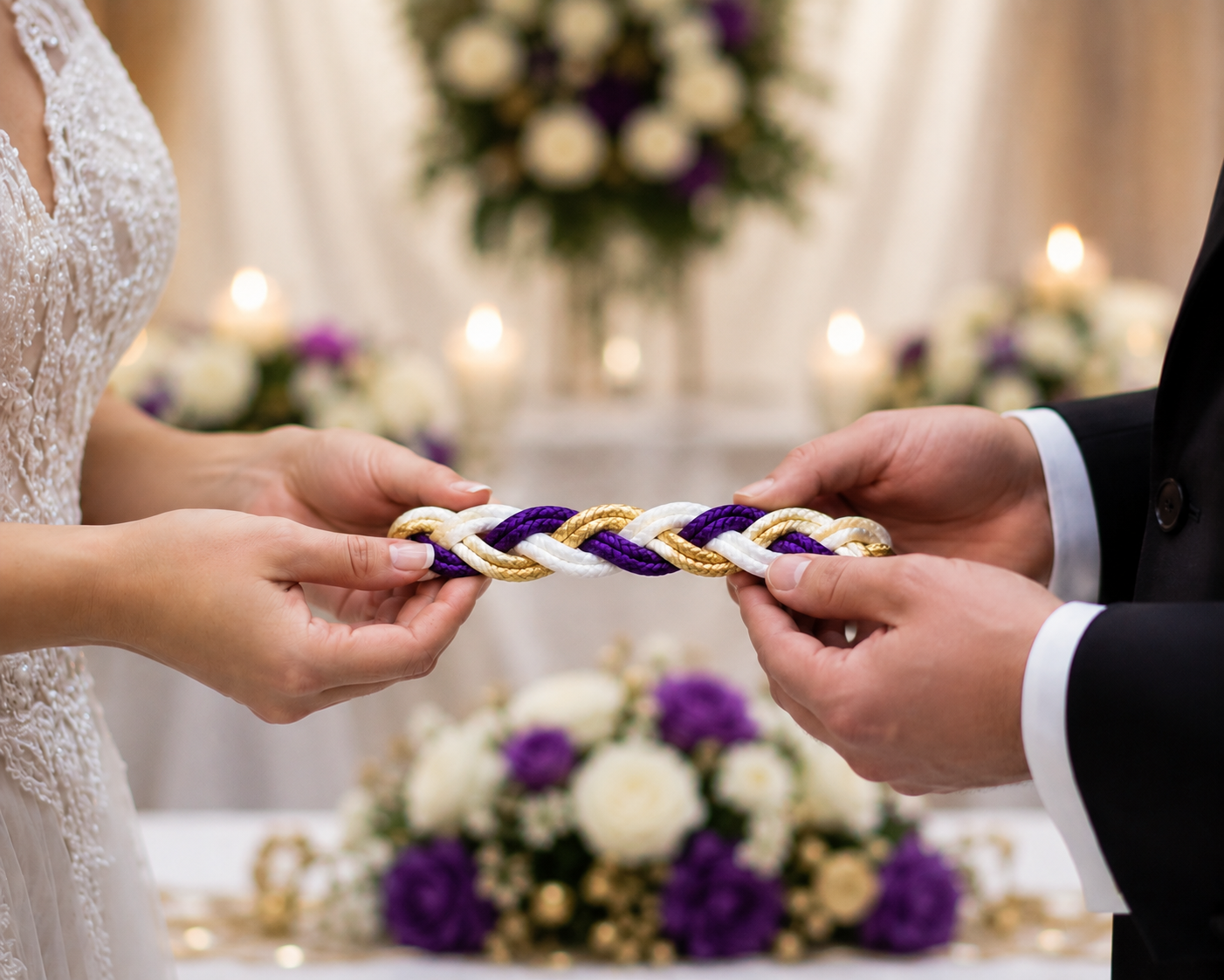 B. A Cord of Three Strands - Ceremony & Reception Package