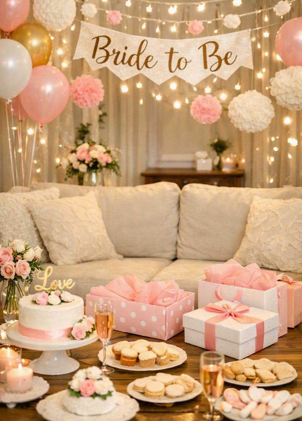 The Grace Bridal Shower Package