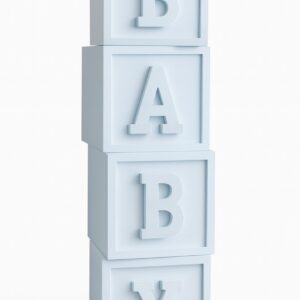 Baby Blocks - Blue (LARGE)