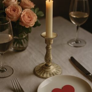 Candle Stick Holder - Antique Look