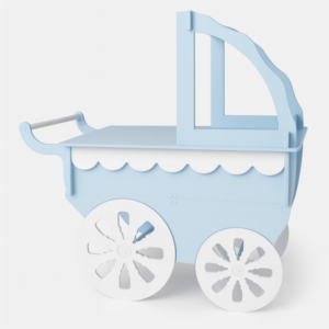 Blue Candy Cart