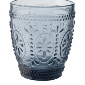 Morgan and Finch Verona Blue Tumbler Glasses