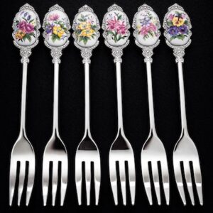 High Tea Cutlery - Forks - style #1