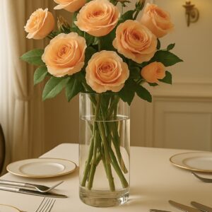 Cylinder Vase 30cm high