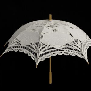 Ivory Lace Parasols