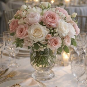 Hurricane Glass Vase 19.5cm high