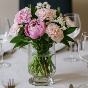 Hurricane Glass Vase 21.5cm high