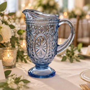 Blue Glassware - Jug