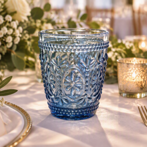 Blue Glassware - Tumbler Glasses