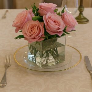 Square Vase 14.5cm high