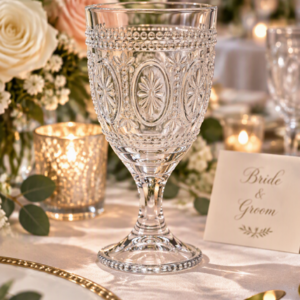 Clear Glassware - Wine Glasses