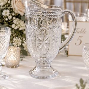 Clear Glassware - Jug