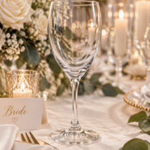 Wine Glasses 18cm high