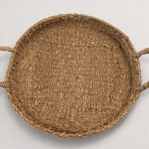 Woven Basket Tray 40cm