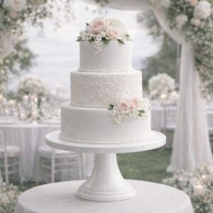 Ambrosia Footed Cake Stand 29cm