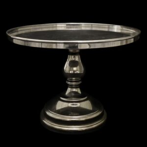 Silver Coloured Cake Stand