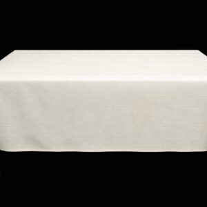 Ivory Tablecloth Rectangle 152cm x 320cm