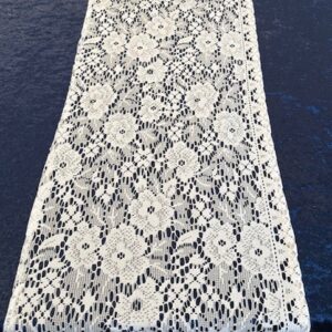 Tablecloth Lace Rectangle 32cm x 300cm