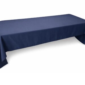 Navy Tablecloth Rectangle 150cm x 320cm