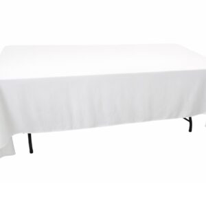 White Tablecloth Rectangle - Assorted sizes
