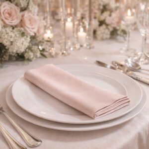 Cloth Napkin - Blush Pink