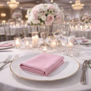 Cloth Napkin - Candy Pink