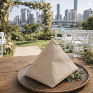 Cloth Napkin - Champagne Beige