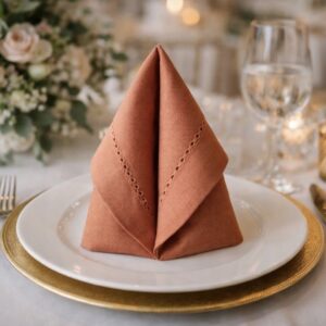 Cloth Napkin - Coral