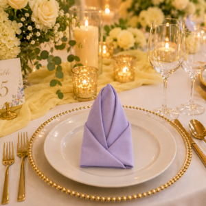 Cloth Napkin - Lavender