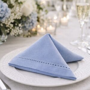 Cloth Napkin - Light Blue