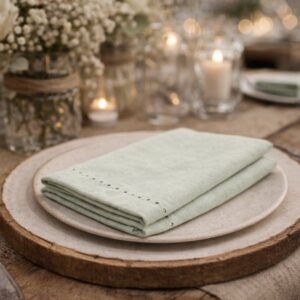 Cloth Napkin - Light Green