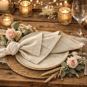 Cloth Napkin - Natural