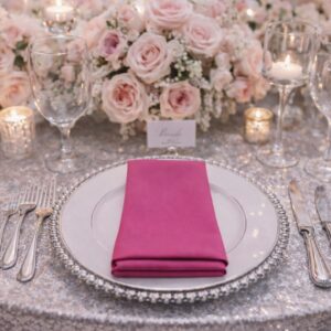Cloth Napkin - Fuchsia