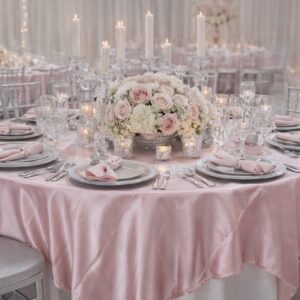 Square Table Overlay - Vintage Ballet
