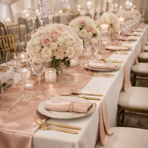 Table Runner - Blush