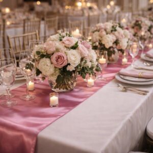 Table Runner - Hot Pink