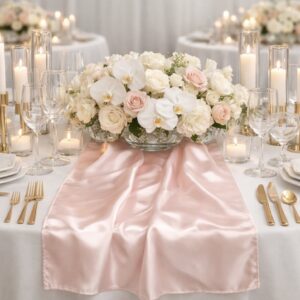 Table Runner - Lighter Pink