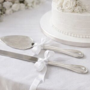 CAKE012 Cake Knife and Server