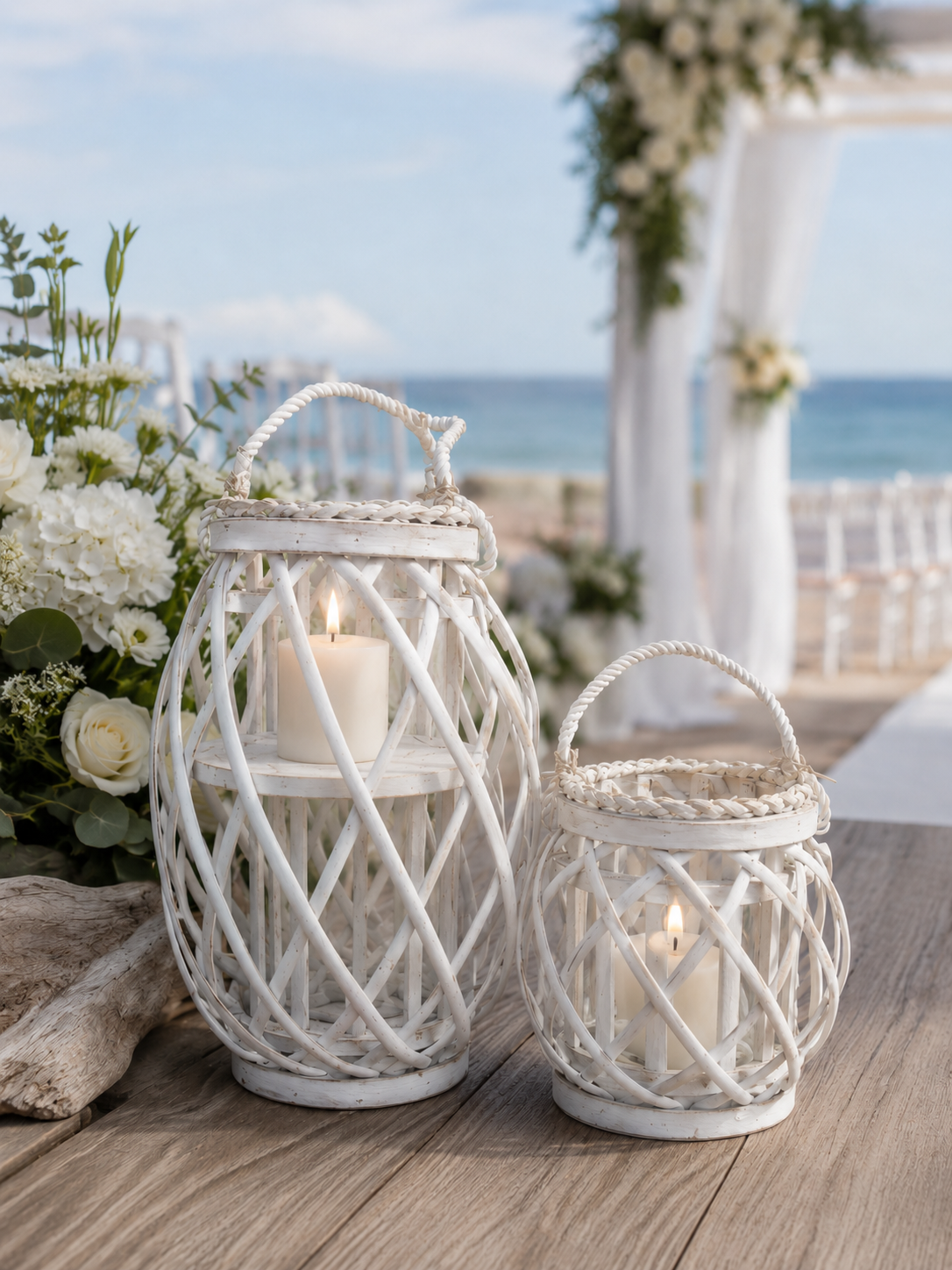 Coastal Lantern Small 18cm