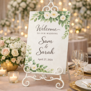 Signage Easel - Style 5