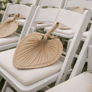 Fan - Woven Natural