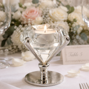 Hepburn Diamond Tealighter Holder