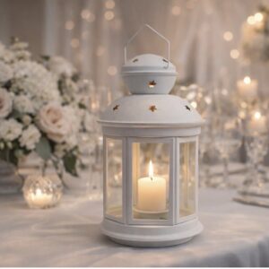 White Star Lantern 21cm