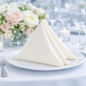 Cloth Napkin - Ivory