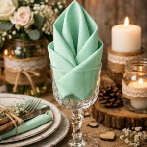 Cloth Napkin - Mint