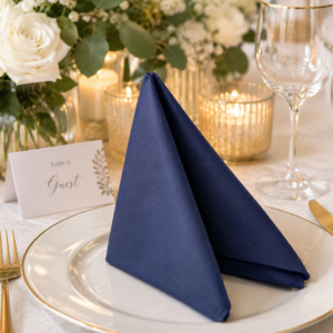 Cloth Napkin - Navy Blue