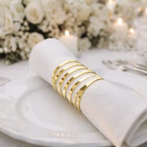 Napkin Rings - Gold Cleopatra