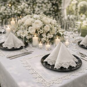 Cloth Placemat - Victorian Lace