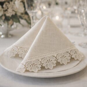 Cloth Napkin - Victorian Lace