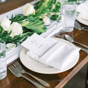 Cloth Napkin - White